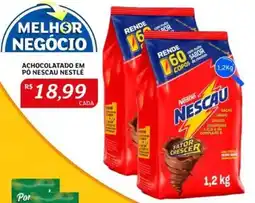 Assaí Atacadista Achocolatado em pó nescau nestlé oferta