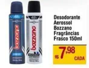 Max Atacadista Desodorante Aerossol Bozzano Fragrâncias Frasco oferta