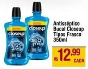 Max Atacadista Antisséptico Bucal Closeup Tipos Frasco oferta