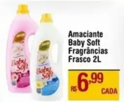 Max Atacadista Amaciante Baby Soft Fragrâncias Frasco oferta