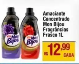 Max Atacadista Amaciante Concentrado Mon Bijou Fragrâncias Frasco oferta