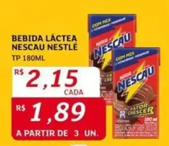 Assaí Atacadista Bebida láctea nescau nestlé oferta