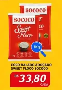 Assaí Atacadista Coco ralado adoçado sweet floco sococo oferta