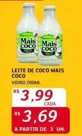 Assaí Atacadista Leite de coco mais coco oferta