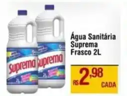 Max Atacadista Água Sanitária Suprema Frasco oferta