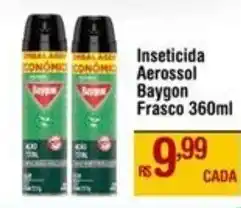 Max Atacadista Inseticida Aerossol Baygon Frasco oferta