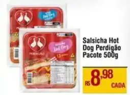 Max Atacadista Salsicha Hot Dog Perdigão Pacote oferta