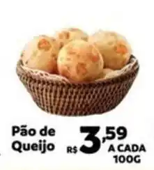 Max Atacadista Pão de Queijo oferta