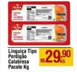 Max Atacadista Linguiça Tipo Perdigão Calabresa Pacote oferta