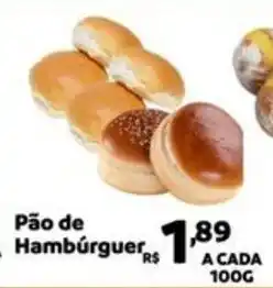 Max Atacadista Pão de Hambúrguer oferta