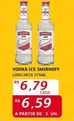 Assaí Atacadista Vodka ice smirnoff long neck oferta