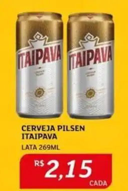 Assaí Atacadista Cerveja pilsen itaipava lata oferta