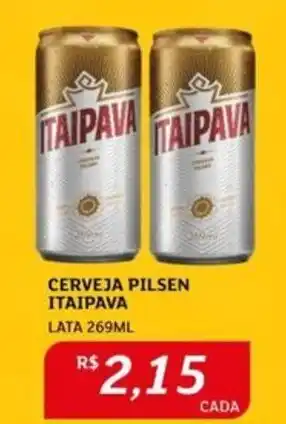 Assaí Atacadista Cerveja pilsen itaipava lata oferta