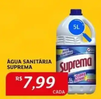 Assaí Atacadista ÁGUA SANITÁRIA SUPREMA oferta