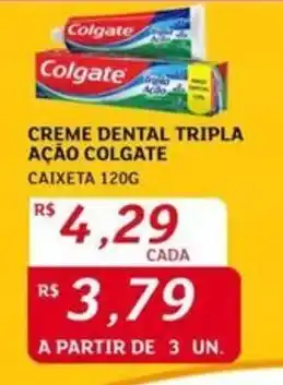 Assaí Atacadista Creme dental tripla ação colgate oferta