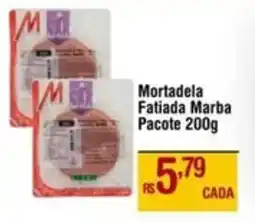 Max Atacadista Mortadela Fatiada Marba Pacote oferta