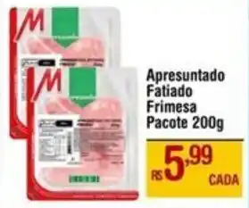 Max Atacadista Apresuntado Fatiado Frimesa Pacote oferta