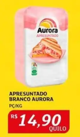 Assaí Atacadista Apresuntado branco aurora oferta