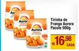 Max Atacadista Tirinha de Frango Aurora Pacote oferta