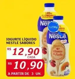 Assaí Atacadista Iogurte líquido nestlé sabores oferta