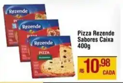 Max Atacadista Pizza Rezende Sabores Caixa oferta