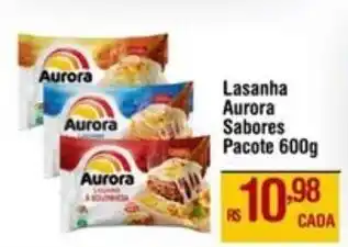 Max Atacadista Lasanha Aurora Sabores Pacote oferta