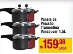 Max Atacadista Panela de Pressão Tramontina Vancouver oferta