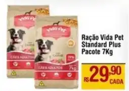 Ração Vida Pet Standard Plus Pacote