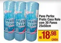 Max Atacadista Pano Perfex Pratic Casa Rolo com 30 Panos oferta