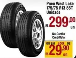 Max Atacadista Pneu West Lake 175/75 R13 85T Unidade oferta