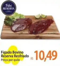 Atacadão Fígado Bovino Reserva Resfriado oferta