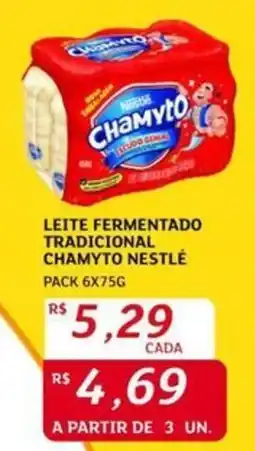 Assaí Atacadista Leite fermentado tradicional chamyto nestlé oferta