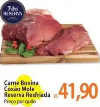 Atacadão Carne Bovina Coxão Mole Reserva Resfriada oferta