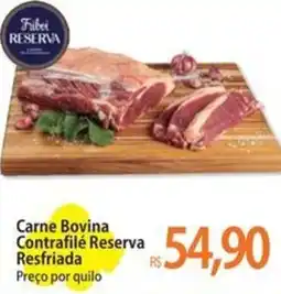 Atacadão Carne Bovina Contrafilé Reserva Resfriada oferta