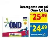 Mercado Extra Omo - detergente em pó oferta