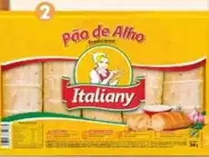 Supper Rissul Italiany - pão de alho oferta