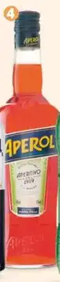 Supper Rissul Aperol - aperitivo oferta