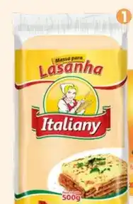 Supper Rissul Italiany - massa para lasanha oferta