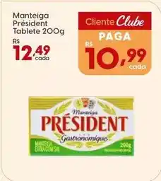 Supper Rissul President - manteiga oferta