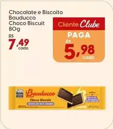 Supper Rissul Bauducco - chocolate e biscoito choco biscuit oferta