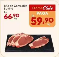 Supper Rissul Bife de contrafilé bovino oferta