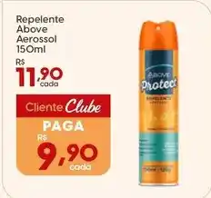 Supper Rissul Above - repelente aerossol oferta