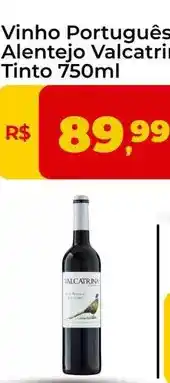 Tonin Superatacado Valcatrina - vinho português alentejo tinto oferta