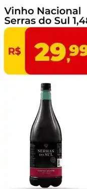 Tonin Superatacado Serras do sul - vinho nacional oferta