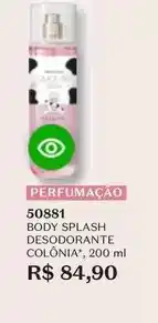 O Boticário O boticario - body splash desodorante colônia oferta