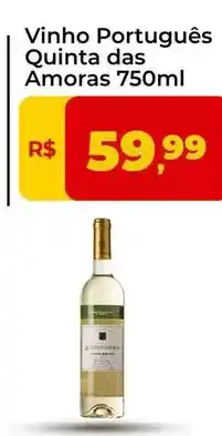 Tonin Superatacado Quinta das amoras - vinho português oferta