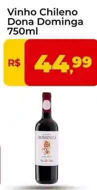 Tonin Superatacado Doña dominga - vinho chileno oferta