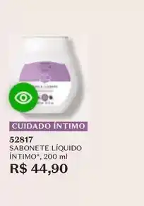 O Boticário O boticario - sabonete líquido intimo oferta