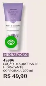 O Boticário O boticario - loção desodorante hidratante corporal oferta