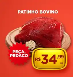 DB Supermercados Patinho bovino oferta